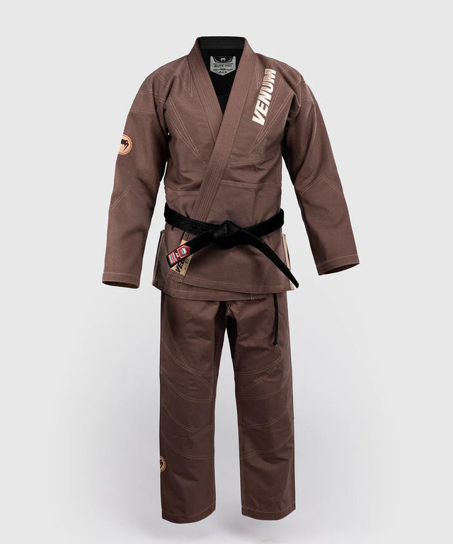 Venum Elite 5.0 - 450 - BJJ Gi - Mörkbrun