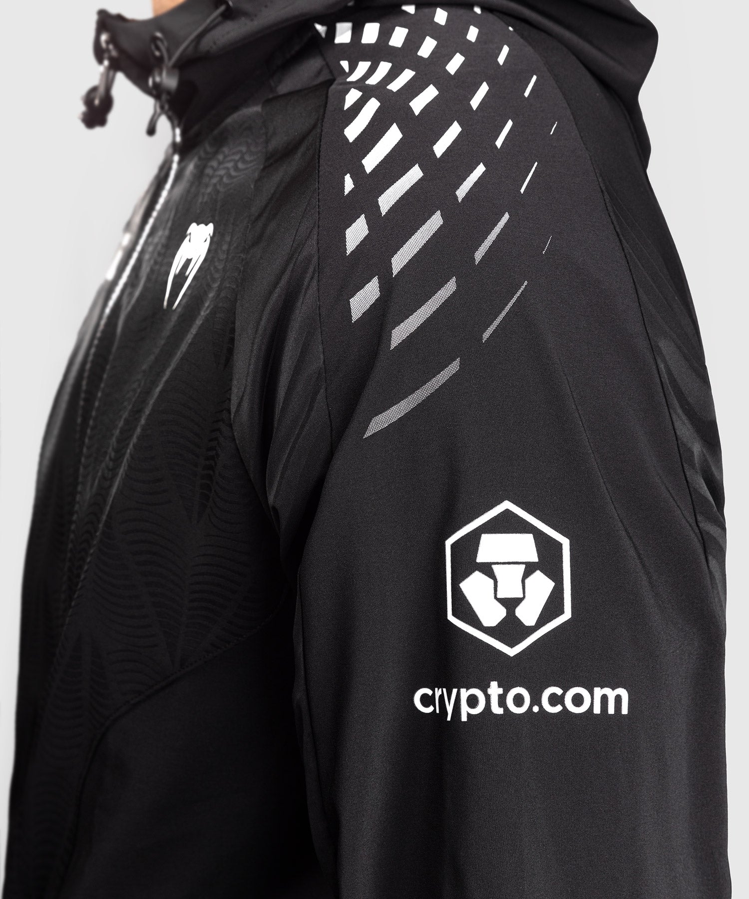 Camisola com capuz Venum UFC Zenith – Preto