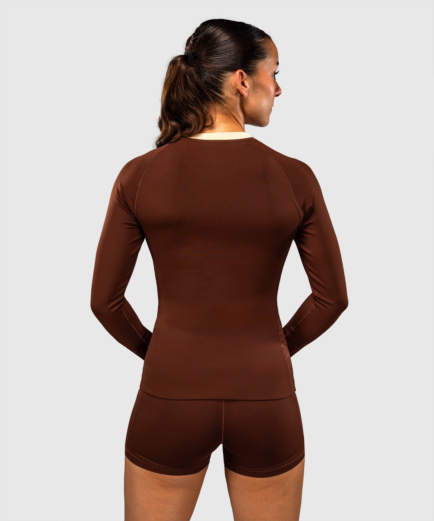 Venum Viper Rashguard långärmad för damer - Brun