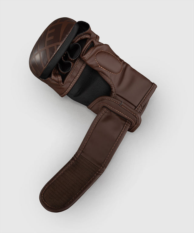 Luvas de MMA Venum Contender 1.5 XT 3D – Castanho escuro