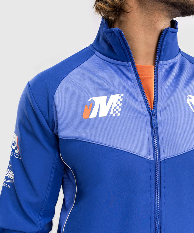 Kurtka Venum Motorsport Softshell – Królewski Niebieski