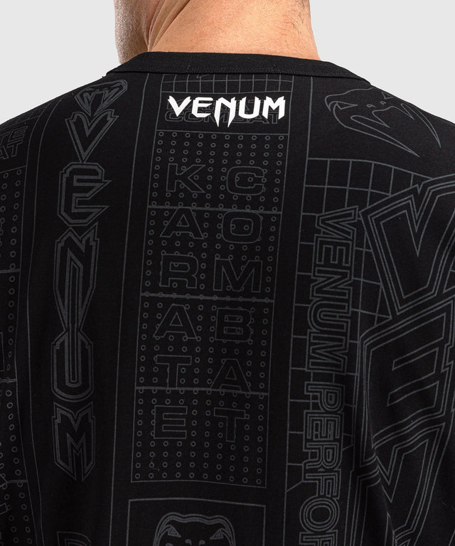Venum T-Shirt Karate Combat – Schwarz/Grau