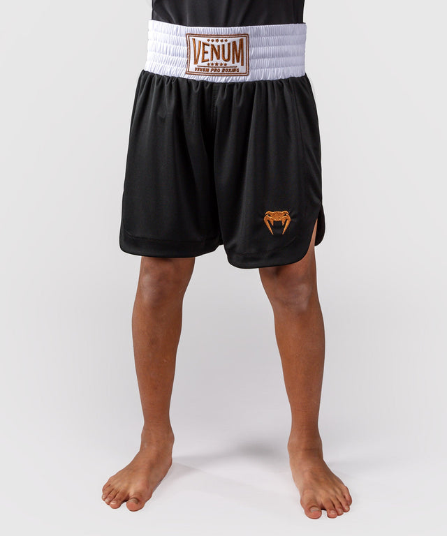 Venum Boxningsshorts Classic Barn - Svart/Guld