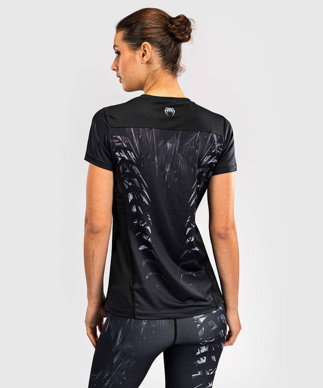 Tricou Venum Tiger Dry Tech Femei – Negru/Argintiu