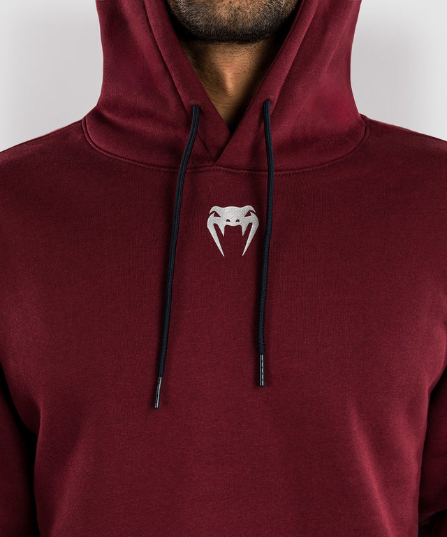 Camisola com capuz Venum UFC Zenith – Vermelho Borgonha