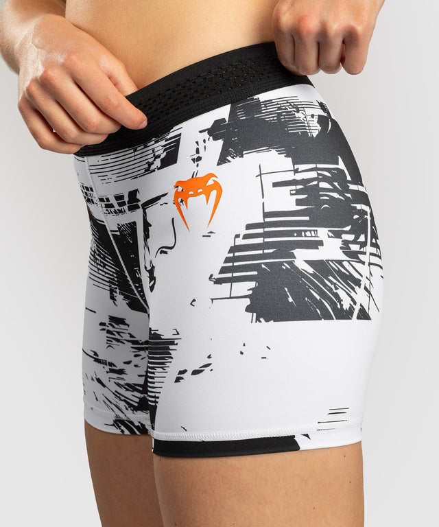 Venum UFC Kompressionsshorts Zenith för damer – Vit