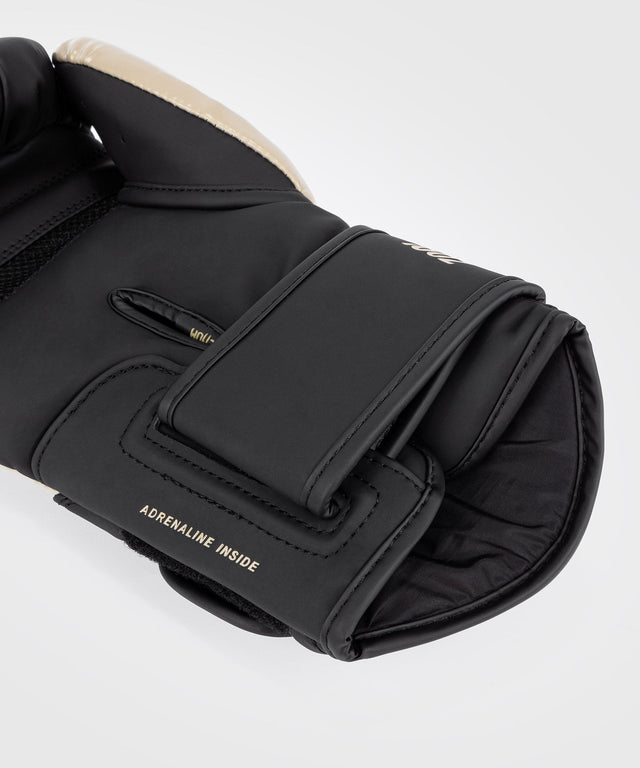 Guantes de boxeo Venum Challenger 4.0 – Negro/Beige