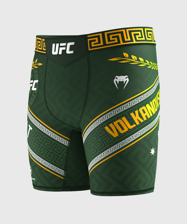 Pantalones de MMA Venum UFC Volkanovski – Verde