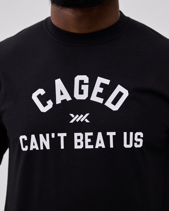 Caged Club T-shirt - Sort