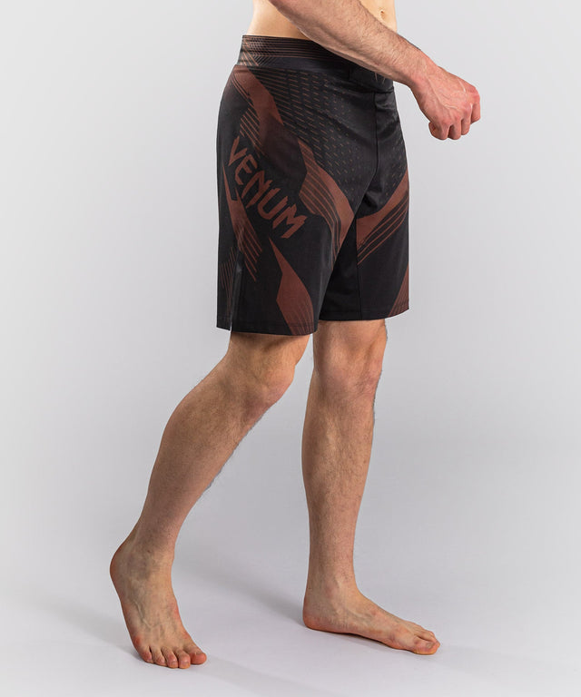 Shorts de MMA Venum No-Gi 6.0 – Noir/Marron