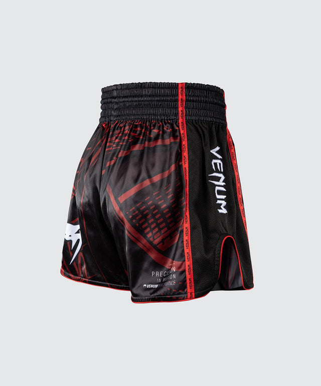 Venum Muay Thai Shorts Crimson Viper 2.0 - Zwart/Rood