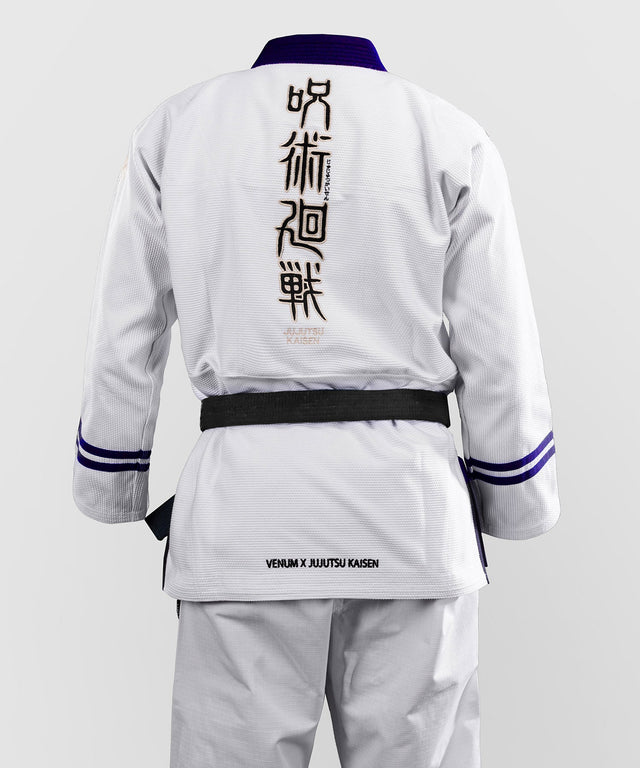 Venum BJJ Gi Jujutsu Kaisen x Sukuna White/Blue - White/Blue
