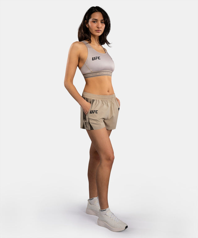 Calções de treino Venum UFC Unity – Mulher – Areia