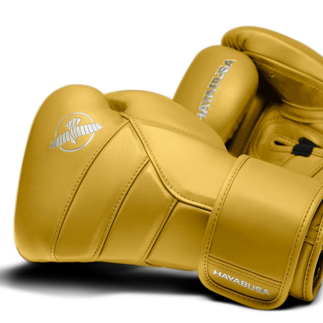 Gants de boxe Hayabusa T3 Kanpeki – Tiger Yellow