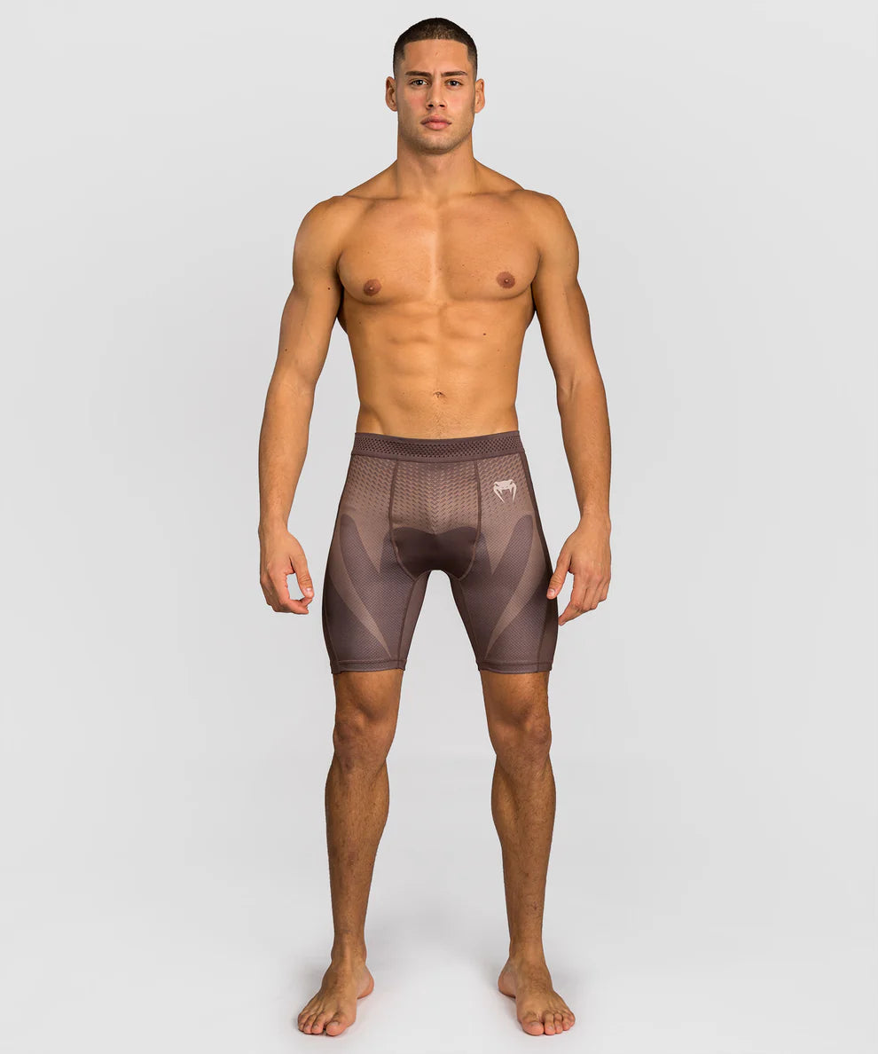 Pantaloni scurți Venum No Gi Vale Tudo – Maro