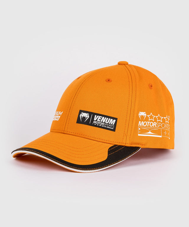 Gorra Venum Pet Motorsport – Tangerine