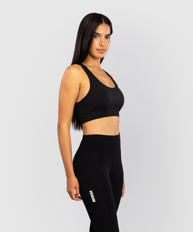 Biustonosz sportowy Venum Essential – Czarny