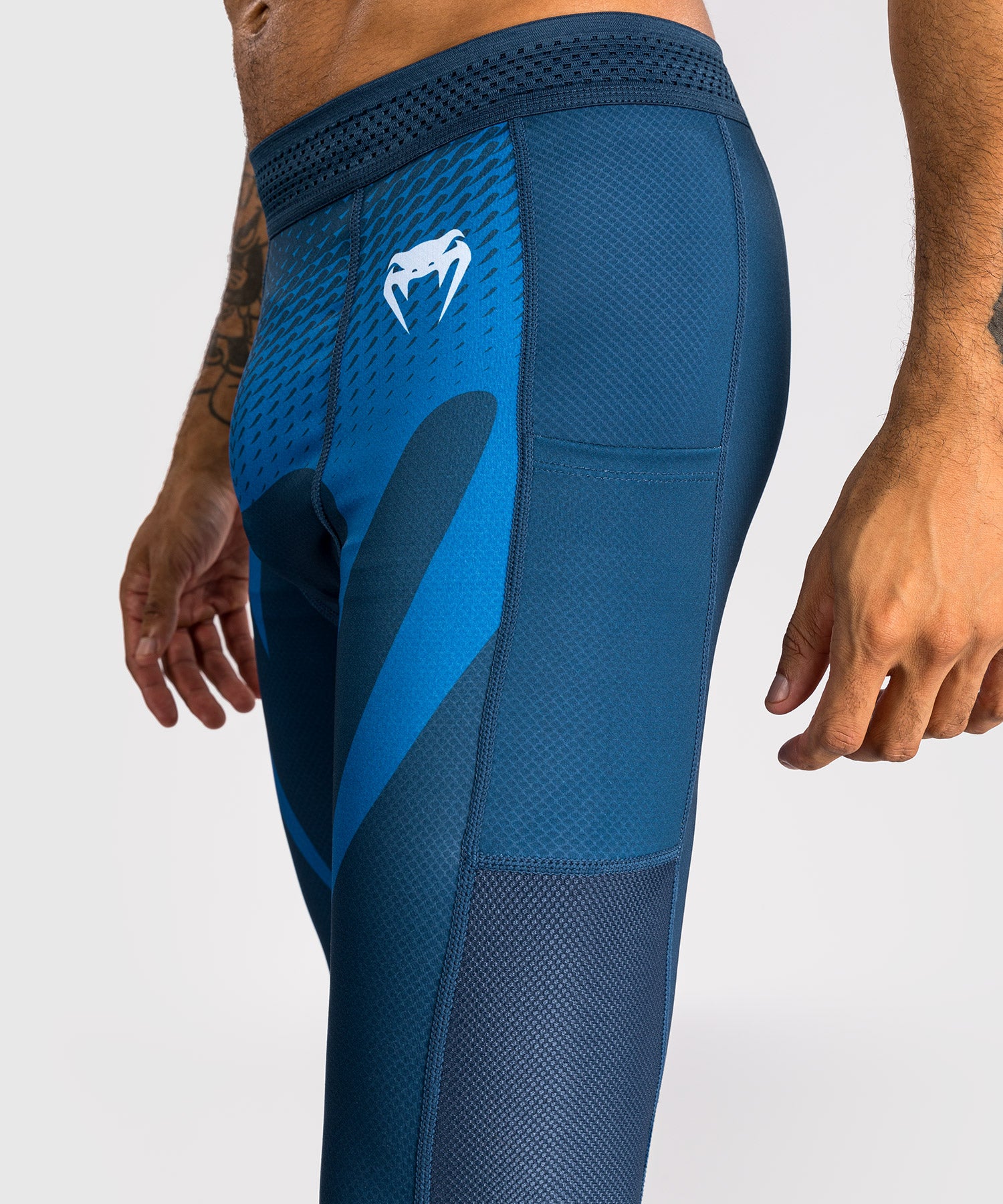 Venum No Gi Spats - Blu