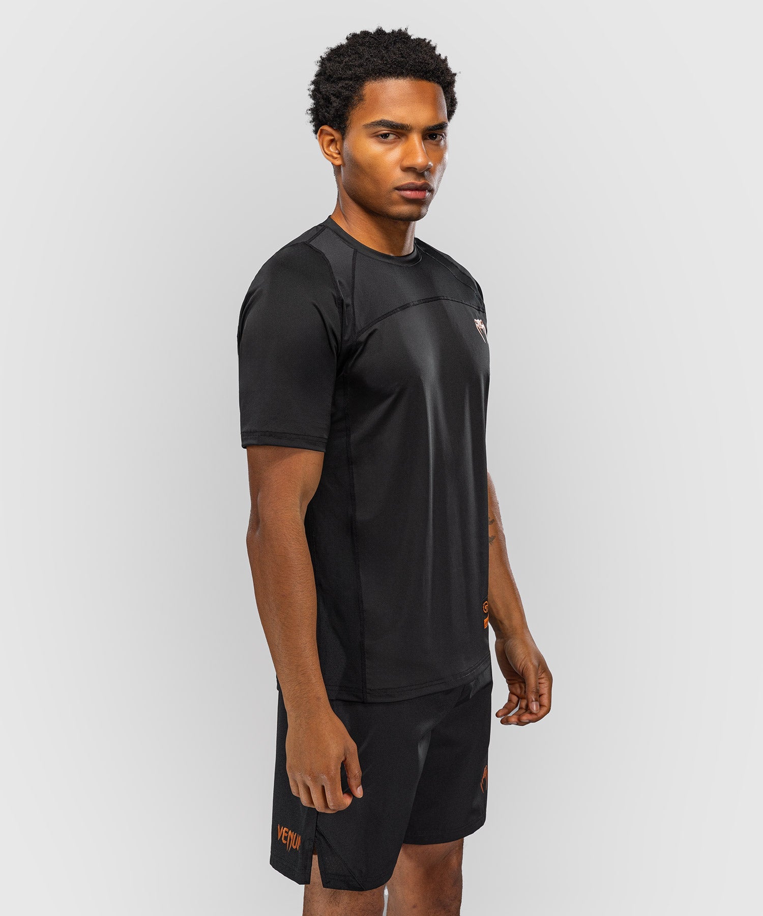 Tricou Venum G-Fit Revolution Dry Tech – Negru/Cupru