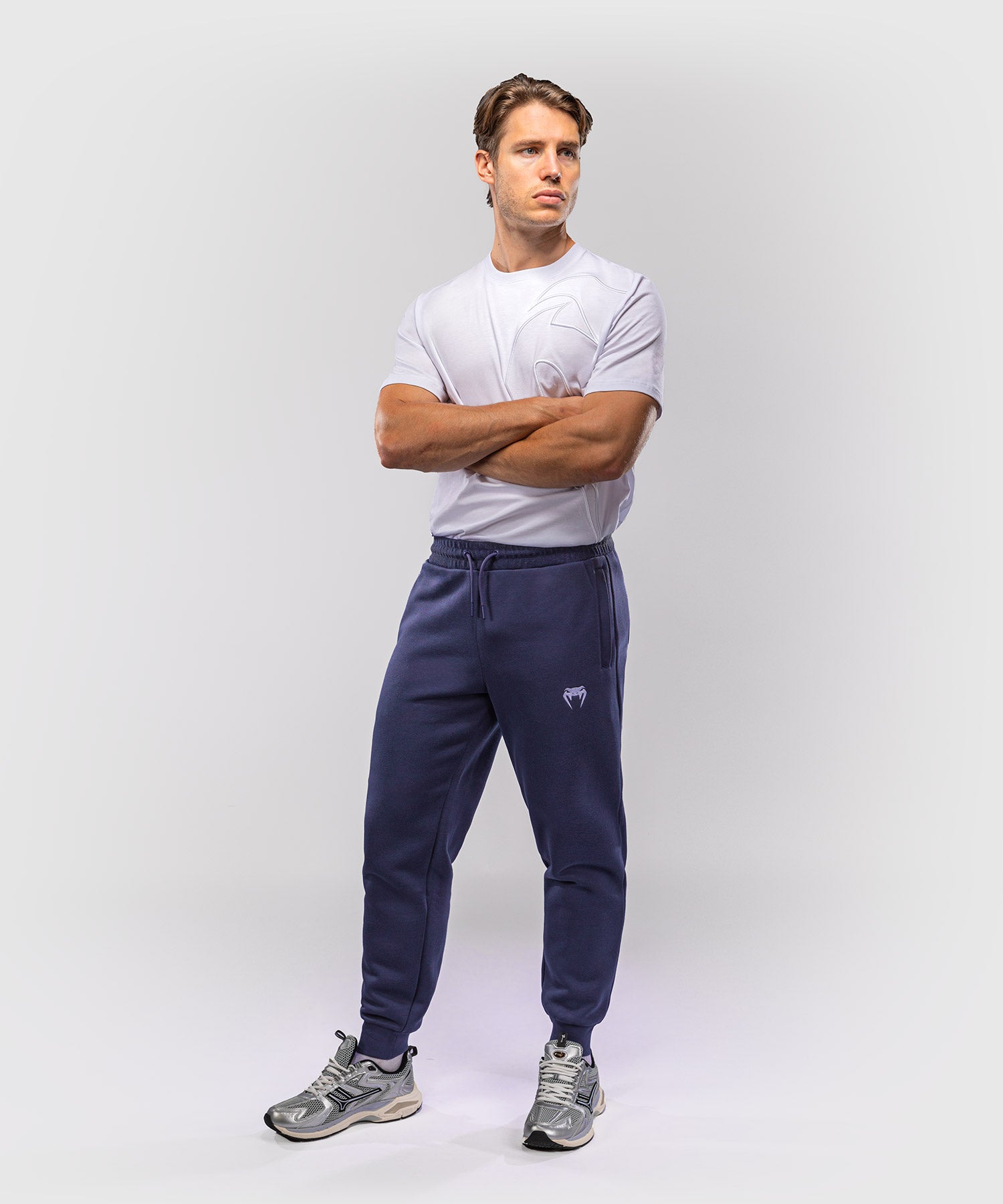 Venum Jogginghose Attack Fleece & Weave – Blau