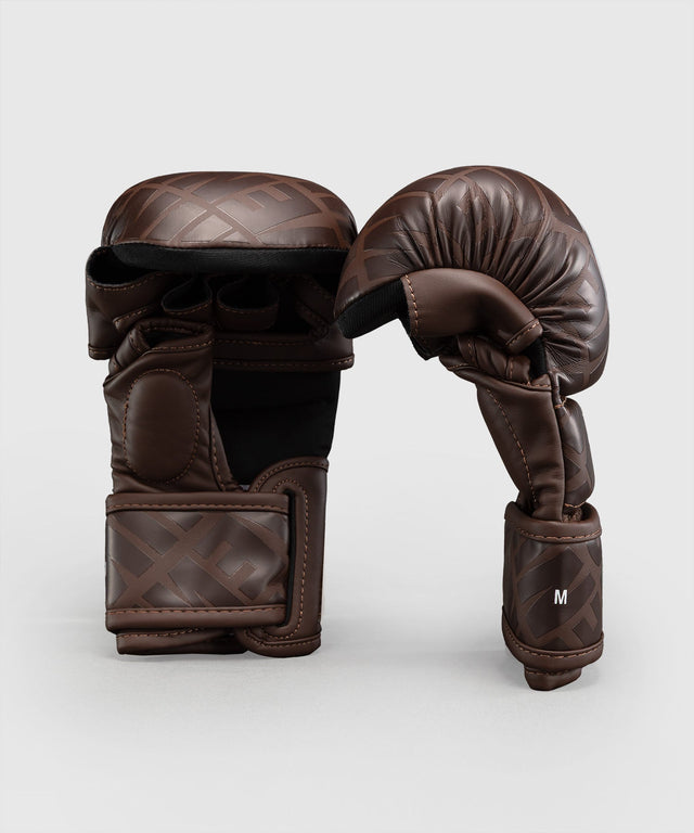 Luvas de MMA Venum Contender 1.5 XT 3D – Castanho escuro