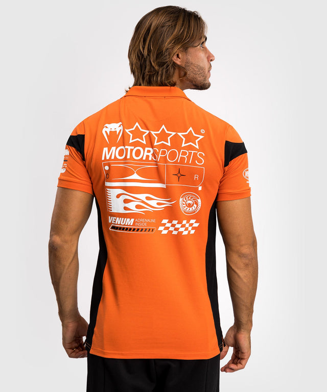 Polo Venum Motorsport – Tangerina