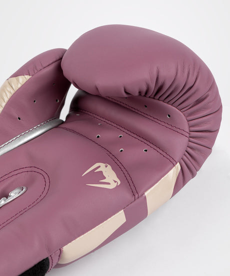 Mănuși de box Venum x Kaz – Orhidee Închisă/Argintiu