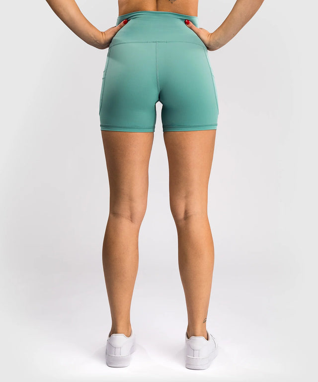 Venum Kvinder Shorts Essential - Aqua Green
