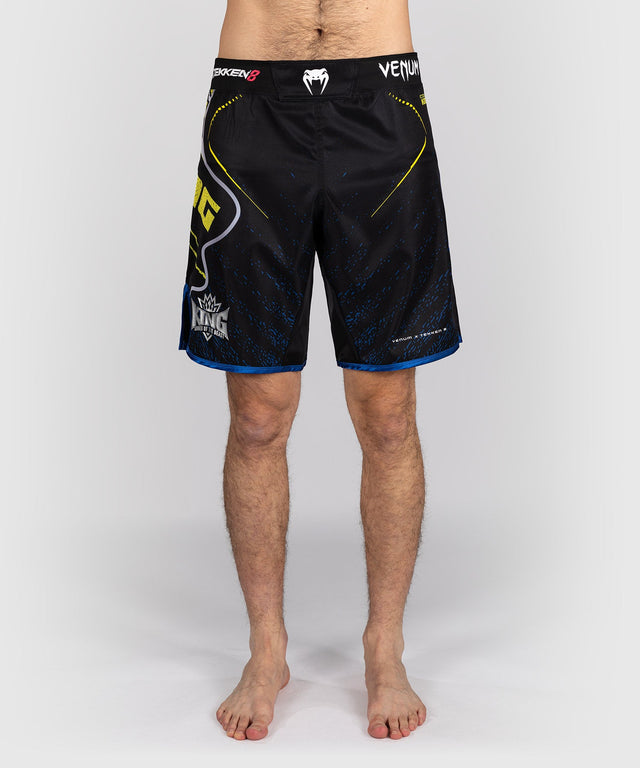 Shorts de MMA Venum x TEKKEN 8 King – Noir/Jaune