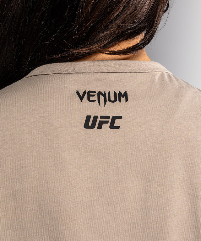 T-shirt UFC Venum Unity da donna – Sabbia
