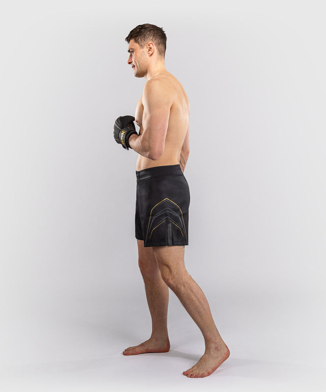 Pantalones de MMA Venum Streamline – Negro/Oro