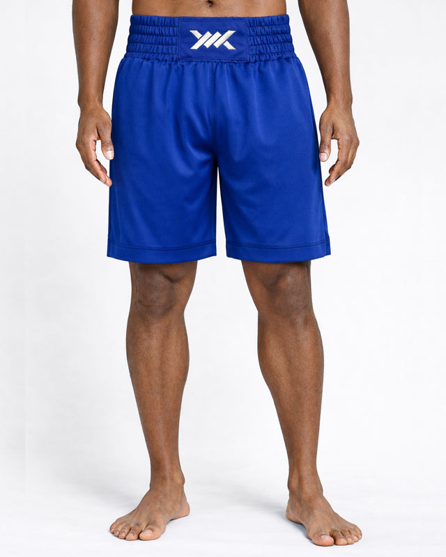 Caged Boksbroek Classic - Blauw