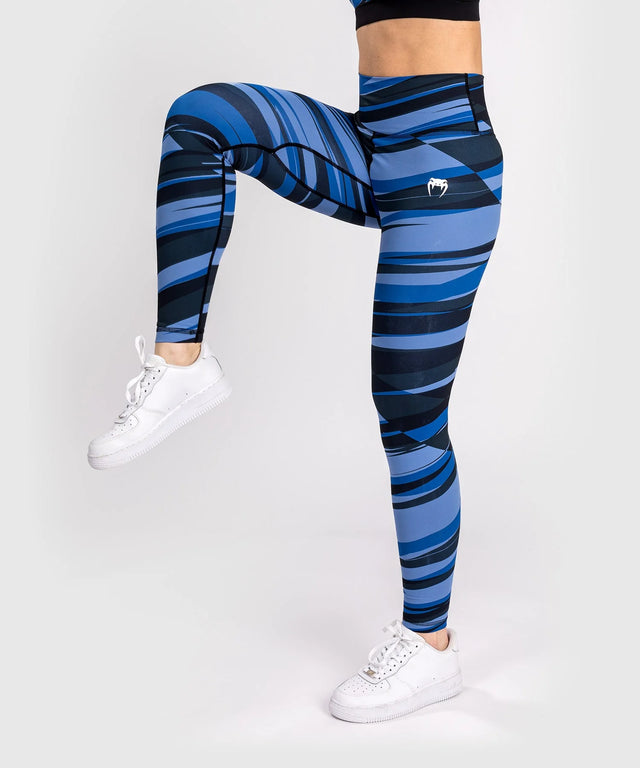 Leggings Venum Abyss – Noir/Bleu