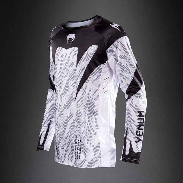 Camisetas de manga larga Venum MX Elite - Blanco