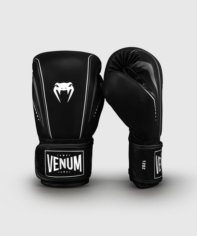 Boxerské rukavice Venum Streamline – Černé/Bílé