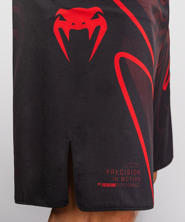 MMA trenky Venum Crimson Viper 2.0 – Černé/Červené