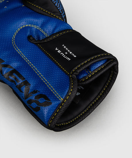 Gants de boxe Venum TEKKEN 8 King – Noir/Jaune – photo 6