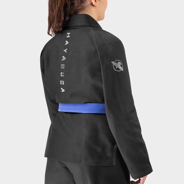 Kimono BJJ Hayabusa Core Lightweight da donna – Nero