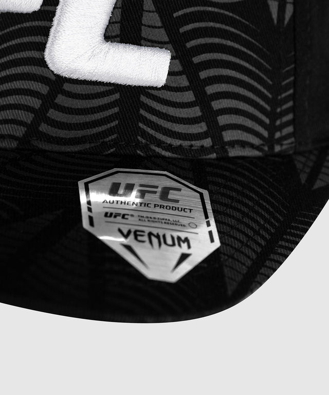 Casquette Venum UFC Zenith – Noir/Blanc/Orange