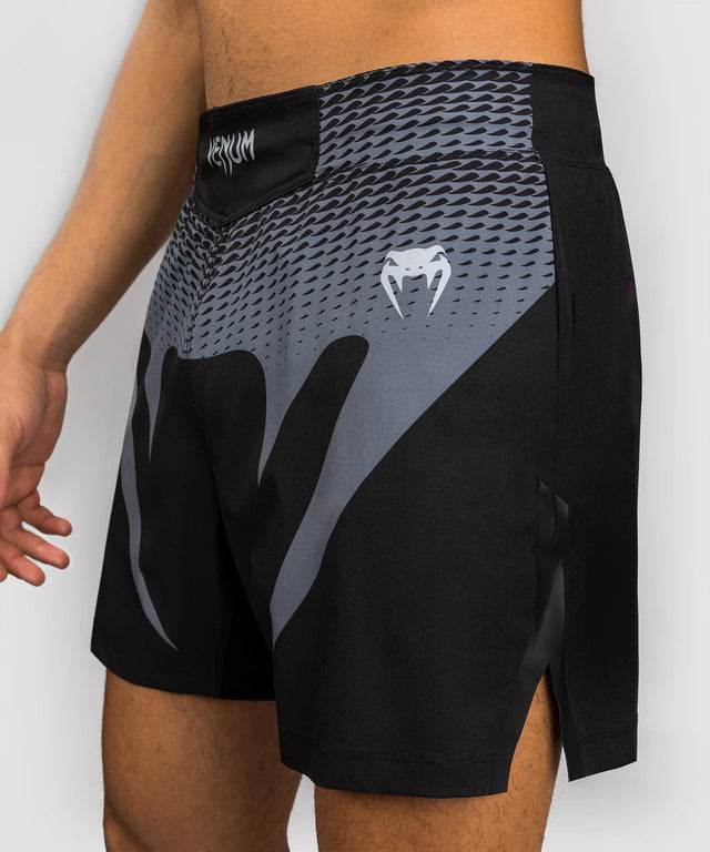 Venum No Gi MMA-shorts – Svart/Silver