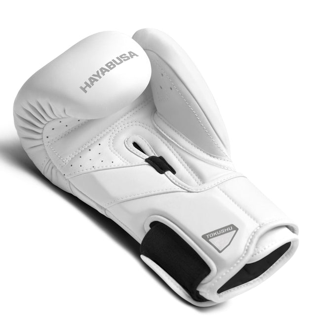 Gants de boxe Hayabusa T3 Kanpeki – Blanc