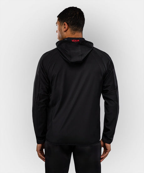 Kurtka Venum x Roger Gracie Signature – Czarna/Czerwona
