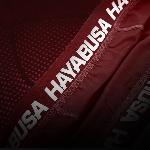 Hayabusa Kompressionsshorts Apex Core – Rot