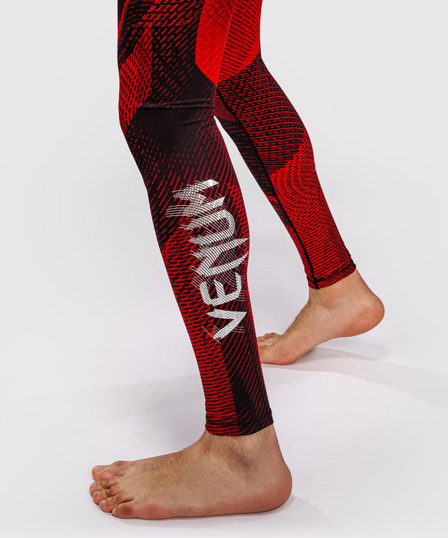 Venum Kompressionsshorts Galactic 3.0 Spats – Röd/Silver
