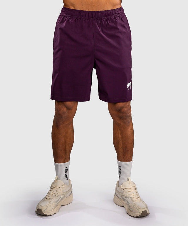 Venum Training shorts Contender – Dark Purple/White