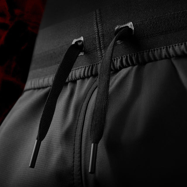 Hayabusa x UFC BJJ MMA-shorts för damer – Svart/Blå