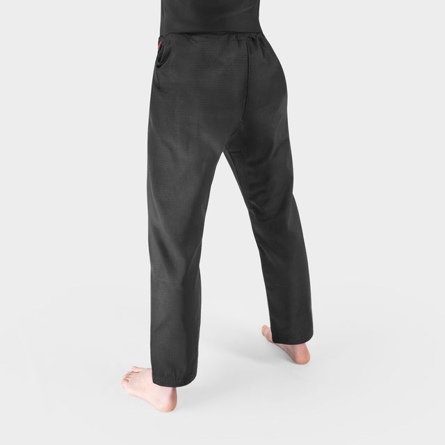 Hayabusa x UFC BJJ Gi Bukser Ripstop Kvinder - Sort