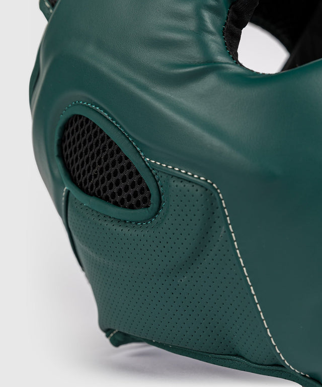 Cascos de boxeo Venum Impact Evo - Verde esmeralda