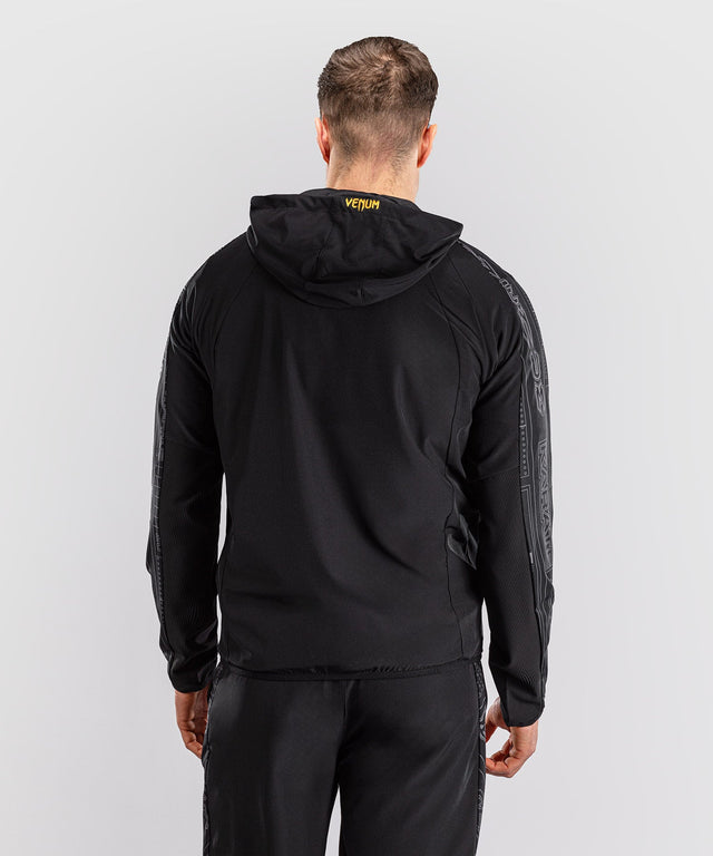 Veste d'entraînement Venum Karate Combat – Noir/Gris