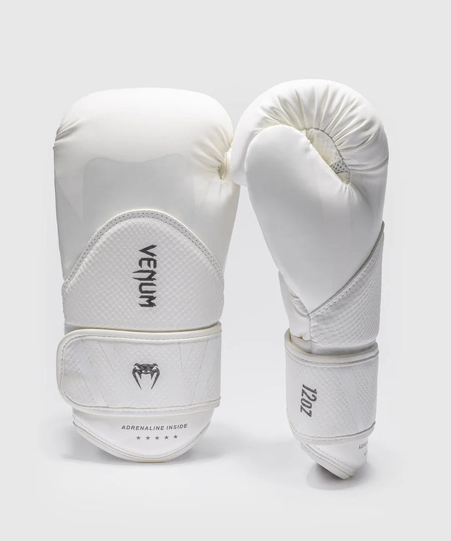Guantoni da boxe Venum Challenger 4.0 Scales – Avorio